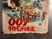 Load image into Gallery viewer, &quot;Diamonds are Forever&quot;, Original Release Japanese Movie Poster 1971, B2 Size (51 x 73cm) I262
