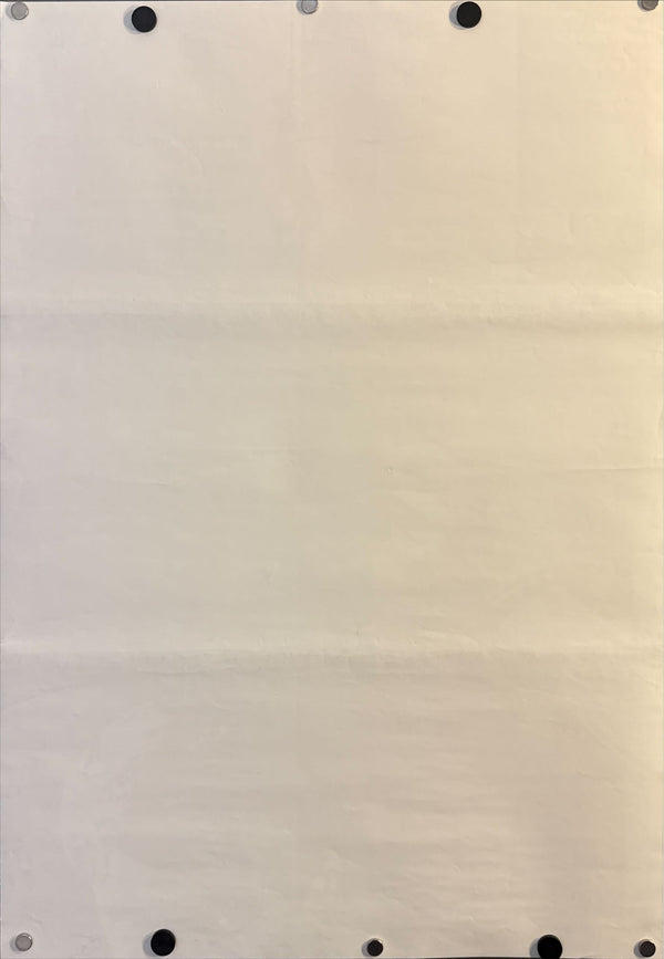 “A Man Escaped” (脱獄), Original Japanese “Best Bresson” Theatrical Poster Re-Release 1983, B2 Size (51 × 73 cm) O585