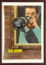 Load image into Gallery viewer, &quot;Rear Window&quot;, Original Release Japanese Movie Pamphlet Poster 1954, Ultra Rare, B5 Size (18 x 25cm)
