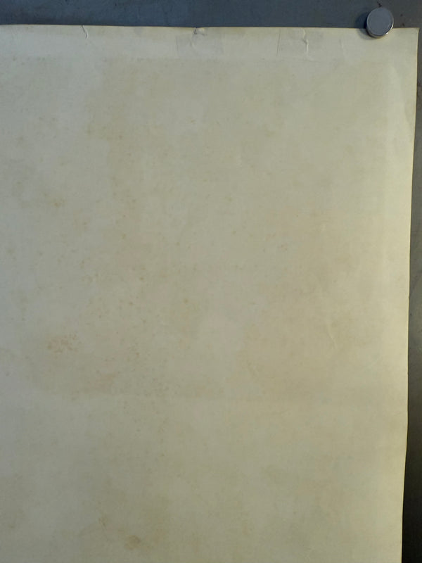 Mothra vs. Godzilla (モスラ対ゴジラ) / Yawara no Hoshi (柔の星) Ultra-rare uncut printer’s proof / press sheet (未裁断宣材), Japan, Toho Champion Festival, 1970, Size 44.5 × 63 cm O597