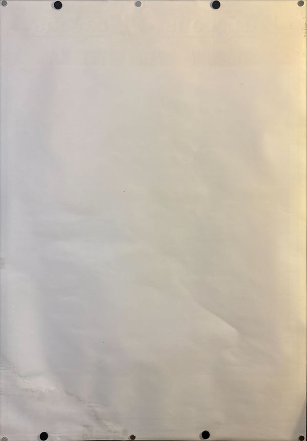 "Dungeons & Dragons: Shadow Over Mystara", Original Release Japanese CAPCOM Promotional Poster 1996, Extremely Rare, B1 Size (c.71 × 103 cm)