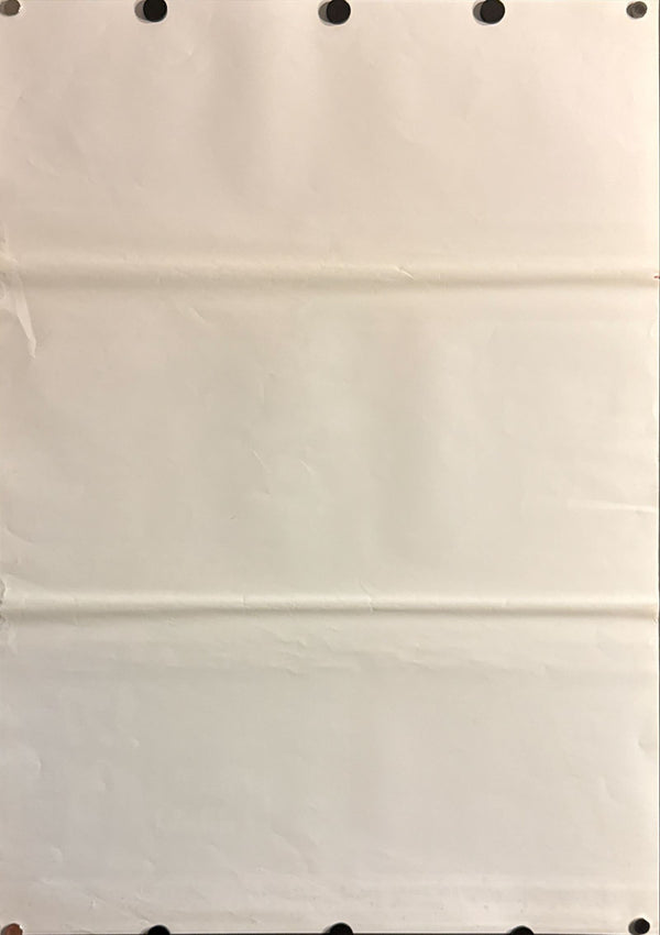 "Harakiri" (Seppuku - 切腹), Original Video Release Movie Poster 1993, B2 Size (51 x 73cm) O619