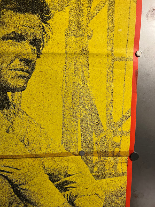 "Five Easy Pieces", Original Release Japanese Movie Poster 1970, STB Size (51x145cm) I319