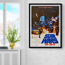 Load image into Gallery viewer, &quot;Star Wars&quot;, Original Release Japanese Movie Poster 1977, B2 Size (51 x 73cm)

