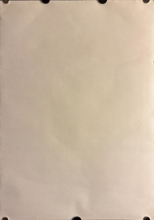 "Columbia Animation Records", Original Japanese Promotional Poster 1970s, B3 Size (36 × 51 cm) N206