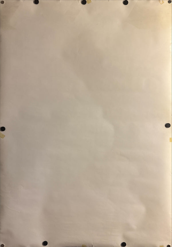 “PORCO ROSSO / 紅の豚” (1992) – ORIGINAL JAPANESE B1 THEATRICAL POSTER – HAYAO MIYAZAKI / STUDIO GHIBLI (G)