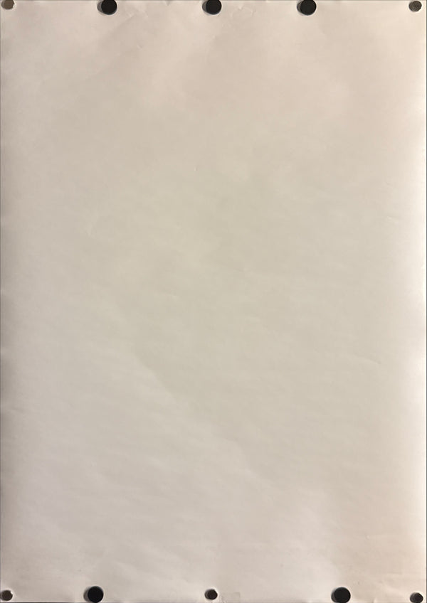 “Nausicaä of the Valley of the Wind” (風の谷のナウシカ), Original Japanese Promotional Poster 1987, MOVIC / Tokuma Shoten Issue, B2 Size (51 × 73 cm) P232