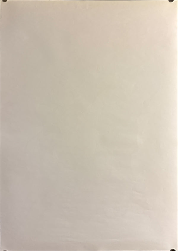 “Neon Genesis Evangelion” (新世紀エヴァンゲリオン / Neon Genesis Evangelion), Original Japanese Promotional Poster 1997, B2 Size (51 × 73 cm) P238