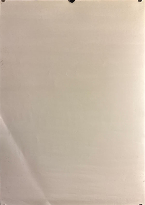 “Neon Genesis Evangelion: Death and Rebirth” (新世紀エヴァンゲリオン劇場版 シト新生), Original Japanese Promotional Poster 1997, B2 Size (51 × 73 cm) P268