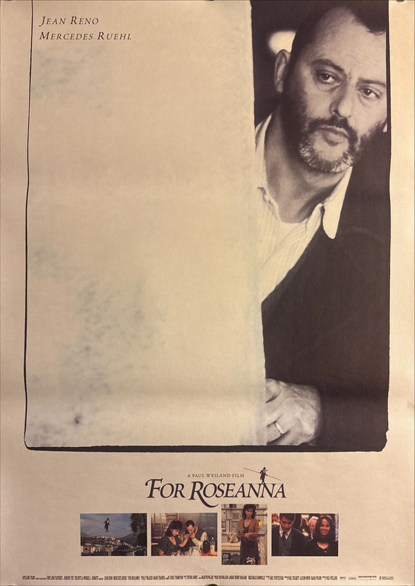 “For Roseanna”, Original Japanese Promotional Poster 1997, B2 Size (51 × 73 cm) P241
