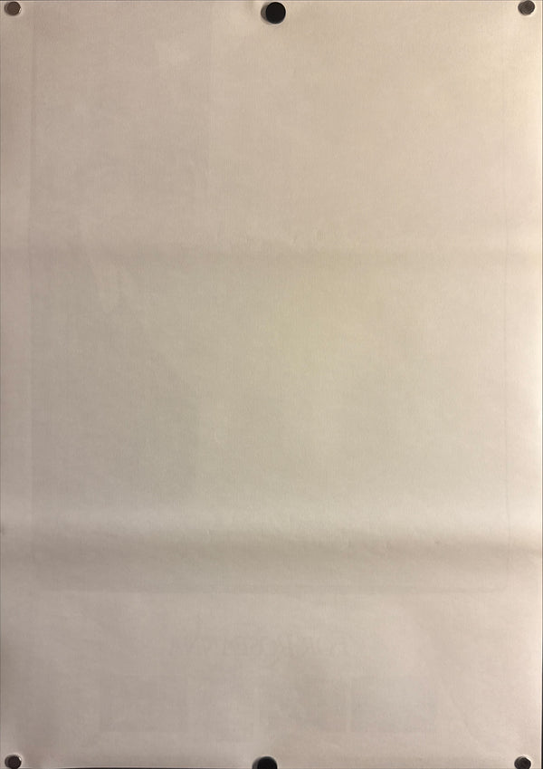 “For Roseanna”, Original Japanese Promotional Poster 1997, B2 Size (51 × 73 cm) P241
