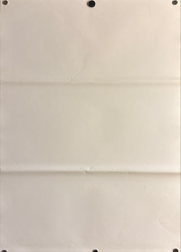 “Mobile Suit SD Gundam’s Counterattack: Musha Gundam Appears!”, Original Japanese Rental Video Promotional Poster 1989, B2 Size (51 × 73 cm) P262