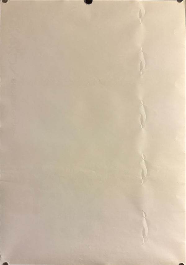 “Seven Samurai” (七人の侍), Original Japanese Re-release Movie Poster 1991, B2 Size (51 × 73 cm) N96