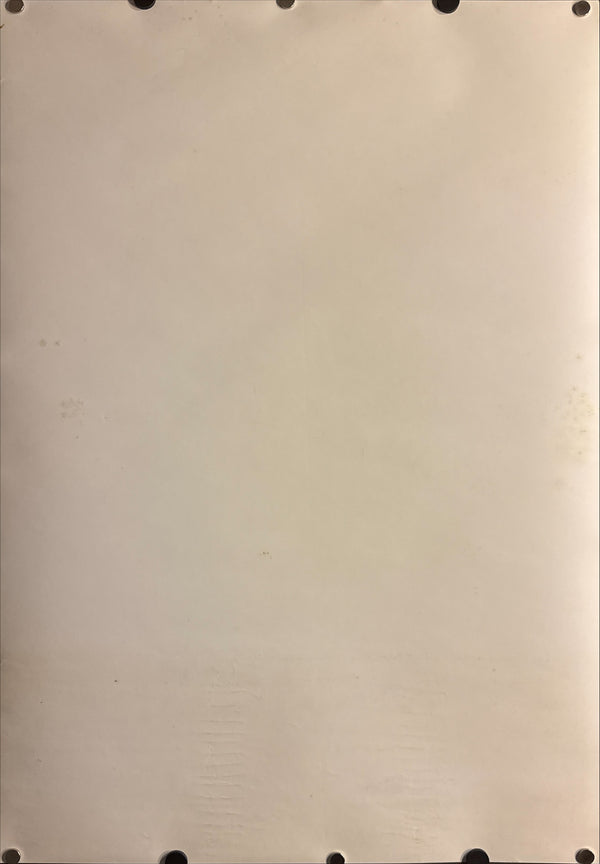 “Nausicaä of the Valley of the Wind” (風の谷のナウシカ), Original Japanese Movie Poster 1984, B2 Size (51 × 73 cm) Q1