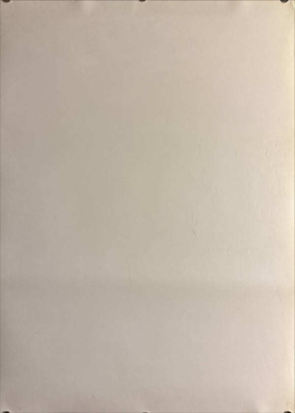 “Princess Mononoke” (もののけ姫), Original Japanese Home Video Promotional Poster 2001, B2 Size (51 × 73 cm) Q5