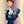 “Neon Genesis Evangelion / Shinji Ikari”, Original Japanese Promotional Poster 1996, B2 Size (51 × 73 cm) Q69