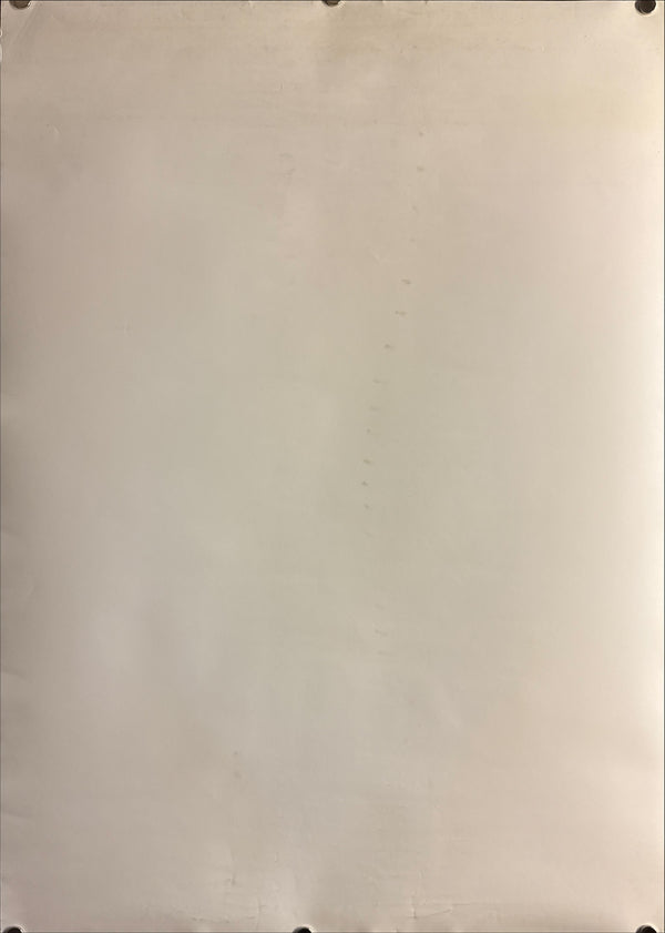 “Neon Genesis Evangelion / Tōji Suzuhara”, Original Japanese Promotional Poster 1996, B2 Size (51 × 73 cm) Q70