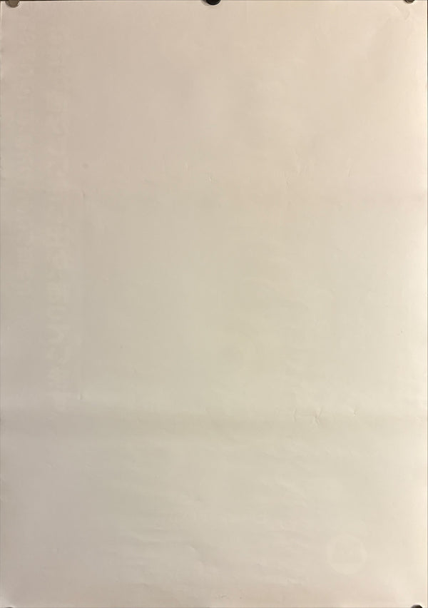 “Monsters, Inc.” (モンスターズ・インク), Original Japanese First Release Movie Poster 2002, B2 Size (51 × 73 cm) Q121