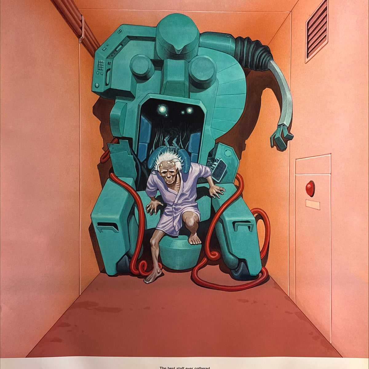 “ROUJIN Z / 老人Z” (1991), ORIGINAL JAPANESE B1 THEATRICAL PROMOTIONAL P ...