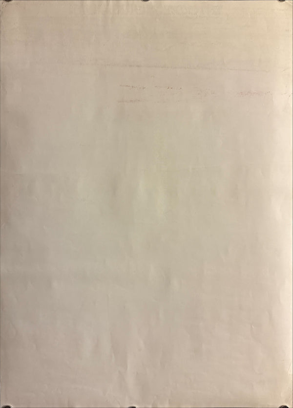 “My Neighbor Totoro” (となりのトトロ), Original Japanese Theatrical Movie Poster 1988, Rare, A2 Size (42 × 59 cm), O481A