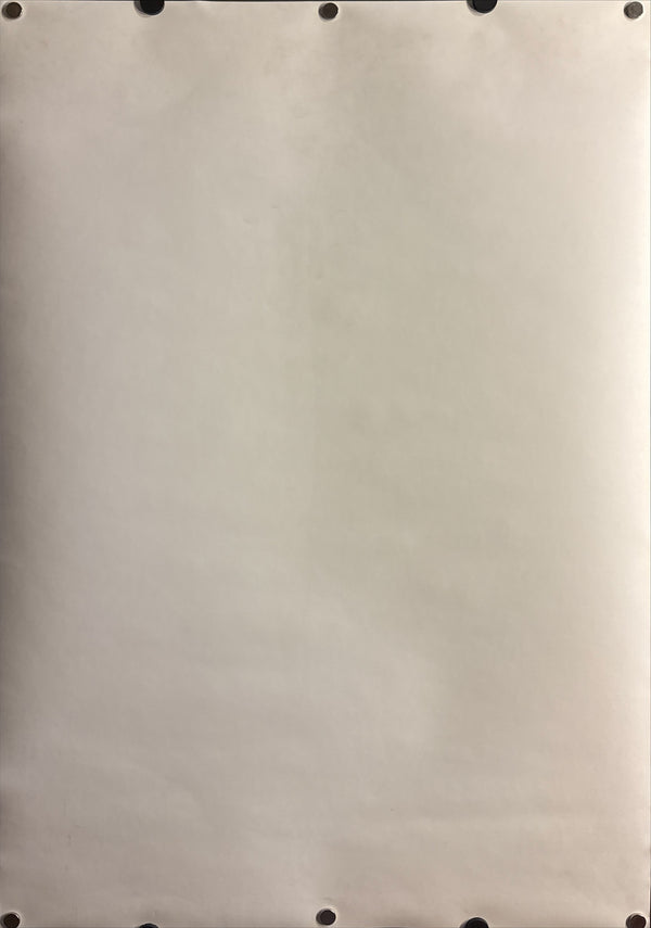 “Metal Gear Solid”, Original Japanese Video Game Promotional Poster 1998, B2 Size (51 × 73 cm) — Ultra Rare P190A
