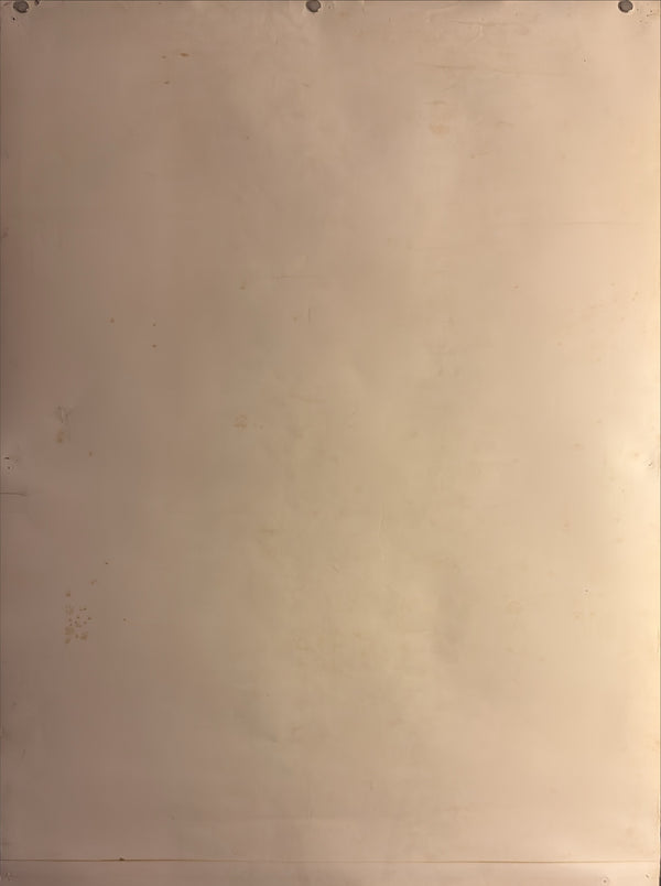 “THE BEATLES” (March 1971) – ULTRA-RARE GIANT JAPANESE TWO-SHEET “APPLE JAM” PROMOTIONAL POSTER – TOSHIBA / APPLE RECORDS – APPROX. 73 × 200 CM / 28.7 × 78.7 in (Gallery)