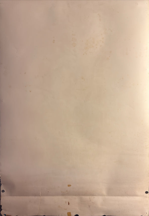 “THE BEATLES” (March 1971) – ULTRA-RARE GIANT JAPANESE TWO-SHEET “APPLE JAM” PROMOTIONAL POSTER – TOSHIBA / APPLE RECORDS – APPROX. 73 × 200 CM / 28.7 × 78.7 in (Gallery)
