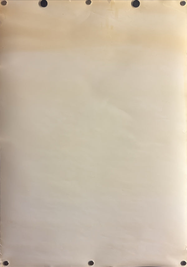 “Yakuza 6: The Song of Life” (龍が如く6 命の詩。), Original Japanese Video Game Promotional Poster 2016, SEGA / PlayStation 4, B2 Format (c. 51 × 73 cm) — U34
