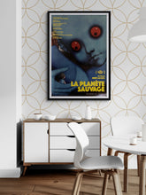 Load image into Gallery viewer, &quot;Fantastic Planet&quot;, (La Planete Sauvage), Original Re-Release Japanese Movie Poster 2021, B1 Size (71 x 103cm)
