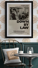 Load image into Gallery viewer, &quot;Down by Law&quot;, Original Video Release Japanese Movie Poster 1986, B2 Size (51 x 73cm) B82
