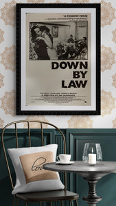 "Down by Law", Original Video Release Japanese Movie Poster 1986, B2 Size (51 x 73cm) B82