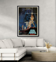 Load image into Gallery viewer, &quot;Star Wars&quot;, Original Release Japanese Movie Poster 1978, B1 Size (71 x 103cm) K68
