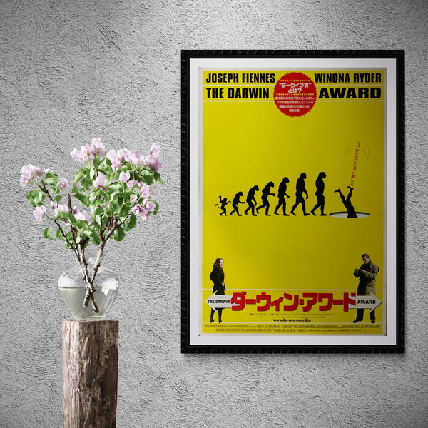 "The Darwin Awards", Original Release Japanese Poster 2006, B2 Size (51 x 73cm) - A31