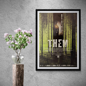 "Them", Original Release Japanese Poster 2006, B2 Size (51 x 73cm) - A11