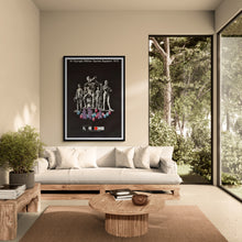 Load image into Gallery viewer, &quot;XI Olympic Winter Games Sapporo 1972 – Official Poster&quot;, Contemporary Art Poster Offset Print 1972, B1 Size (c. 73 x 103 cm)
