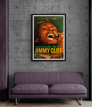 Load image into Gallery viewer, &quot;Bongo Man - Starring Jimmy Cliff&quot;, Original Release Japanese Movie Poster 2022, B1 Size (71 x 103cm)

