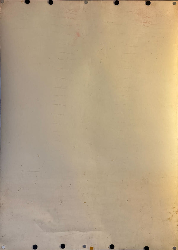 "HENRY MILLER PAINTING EXHIBITION", Japanese Contemporary Art Poster, Original Offset 1968, Ultra Rare, Size (c.75 × 104 cm)