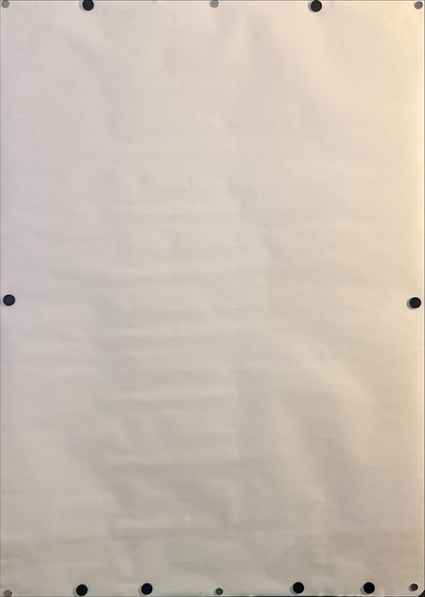 “Perfect Blue” (パーフェクトブルー), Original First Release Japanese Movie Poster 1997, Very Rare, B1 Size (71 × 103 cm)