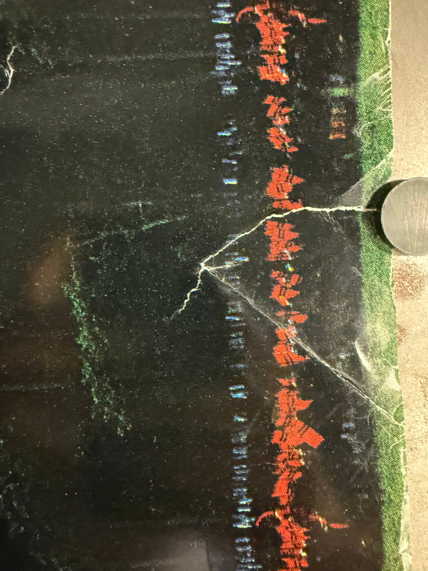 "Ran", Original First Release Japanese Movie Poster 1985, Extremely Rare B0 “Samurai Cavalry” Billboard, 102cm x 147cm