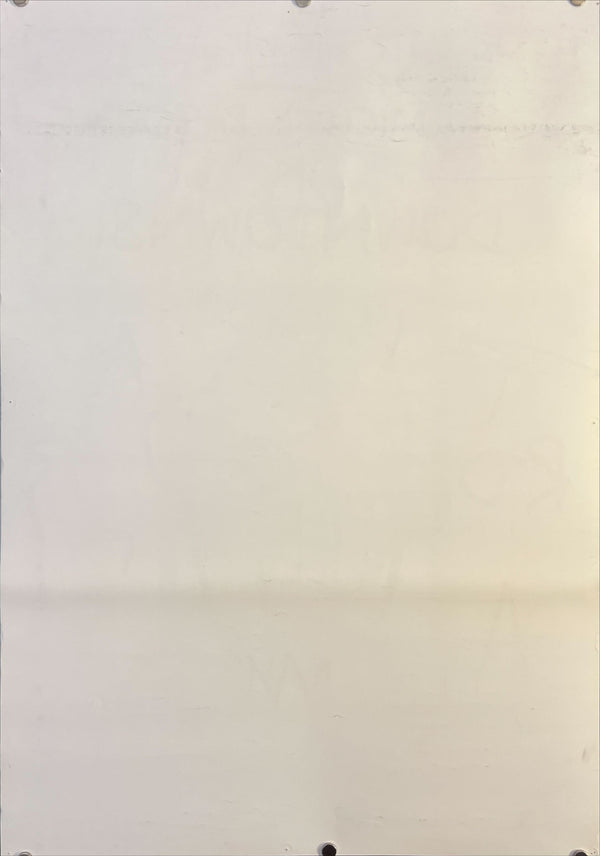 “Downtown 81” (ダウンタウン81), Original Japanese B2 Movie Poster 2001, Rare, B2 Size (c. 51 × 73 cm) O576