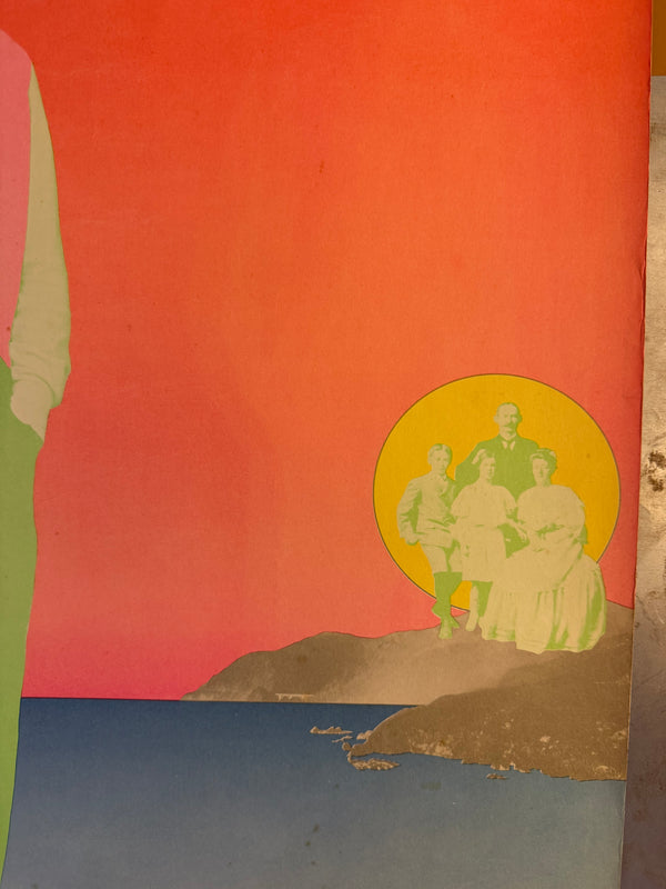 "HENRY MILLER PAINTING EXHIBITION", Japanese Contemporary Art Poster, Original Offset 1968, Ultra Rare, Size (c.75 × 104 cm)