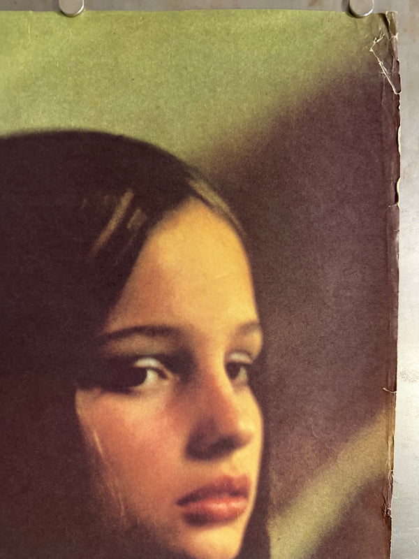 “Christiane F.” (クリスチーネ・F), Original Release Japanese Movie Poster 1981, B2 Size (51 × 73 cm) O74