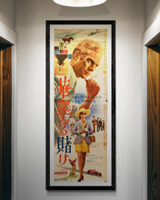 Load image into Gallery viewer, &quot;The Thomas Crown Affair&quot;, Original Release Japanese Movie Poster 1968, STB Size (51x145cm) H237
