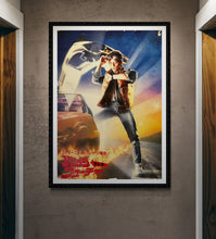 Load image into Gallery viewer, &quot;Back to the Future&quot; Japanese Movie Poster, Original Release 1985, B1 Size (71 x 103cm)
