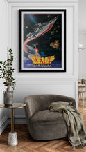 Load image into Gallery viewer, &quot;The War in Space&quot;, Original First Release Japanese Movie Poster 1977, B2 Size (51 x 73cm) B200
