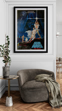 Load image into Gallery viewer, &quot;Star Wars&quot;, Original Release Japanese Movie Poster 1978, B2 Size (51 x 73cm) B214
