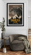 Load image into Gallery viewer, &quot;Gamera 4K - Advent of Legion&quot;, Original Release Japanese Movie Poster 2016, B2 Size (51 x 73cm) B242

