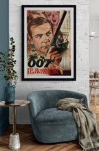 Load image into Gallery viewer, &quot;From Russia With Love&quot;, Original Re-Release Japanese Movie Poster 1972, B2 Size (51 x 73cm) C65
