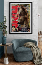 Load image into Gallery viewer, &quot;Godzilla&quot;, Original Re-Release Japanese Movie Poster 1976, B2 Size (51 x 73cm) C83
