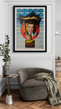 Load image into Gallery viewer, &quot;Goldfinger&quot;, Japanese James Bond Movie Poster, Original Re-Release 1971, B2 Size (51 x 73cm) C74
